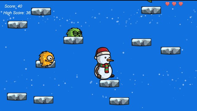 Snowman Jump screenshot 3