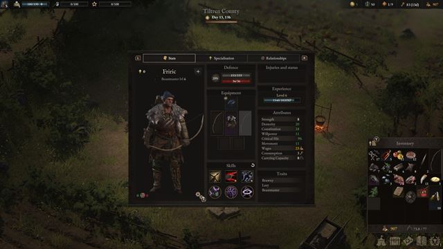 Wartales screenshot 10