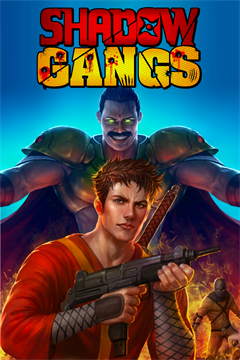 Cover poster for Shadow Gangs