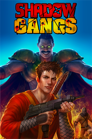 Shadow Gangs cover image