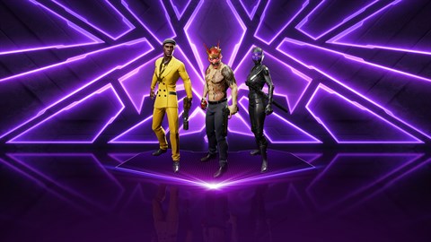 Agents of Mayhem - Firing Squad Skins Pack