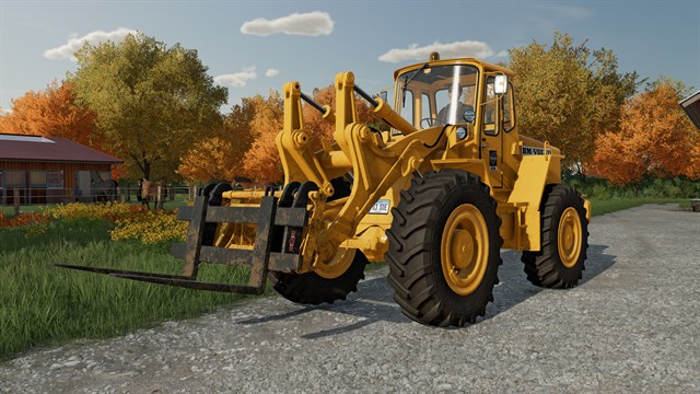 FS22: Volvo LM 845 screenshot 2