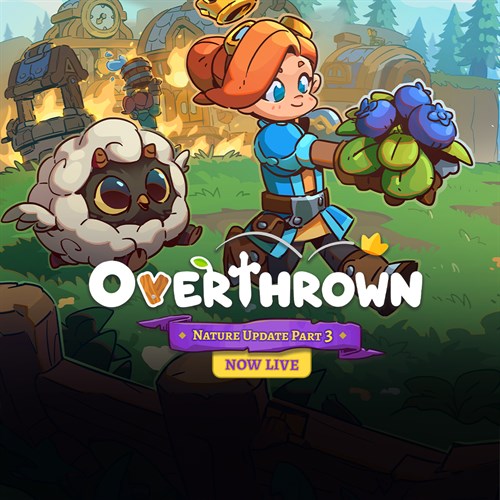 Overthrown (Game Preview) cover image