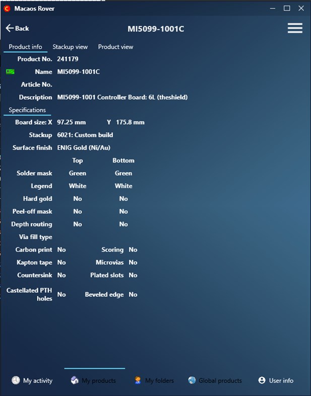 #4. Macaos Rover (Windows) โดย: Macaos Software AS
