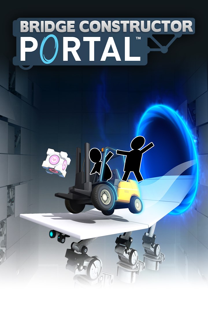 Bridge Constructor Portal image de la boîte