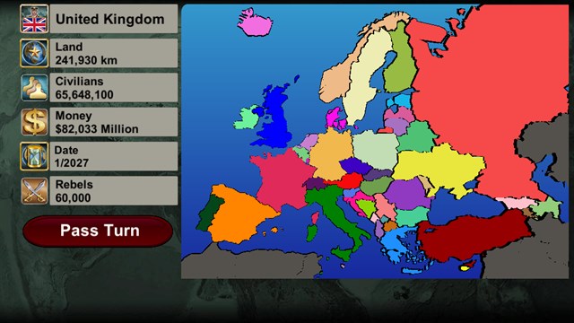Europe Empire 2027 screenshot 2