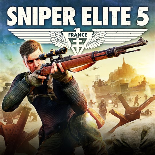 Sniper Elite 5 for xbox