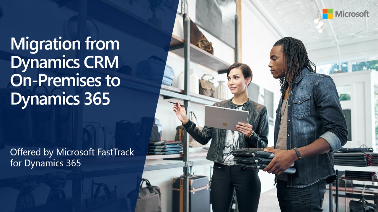 Snapshot 1 of CRM Migration to Dynamics 365: 4-Wk Implementation