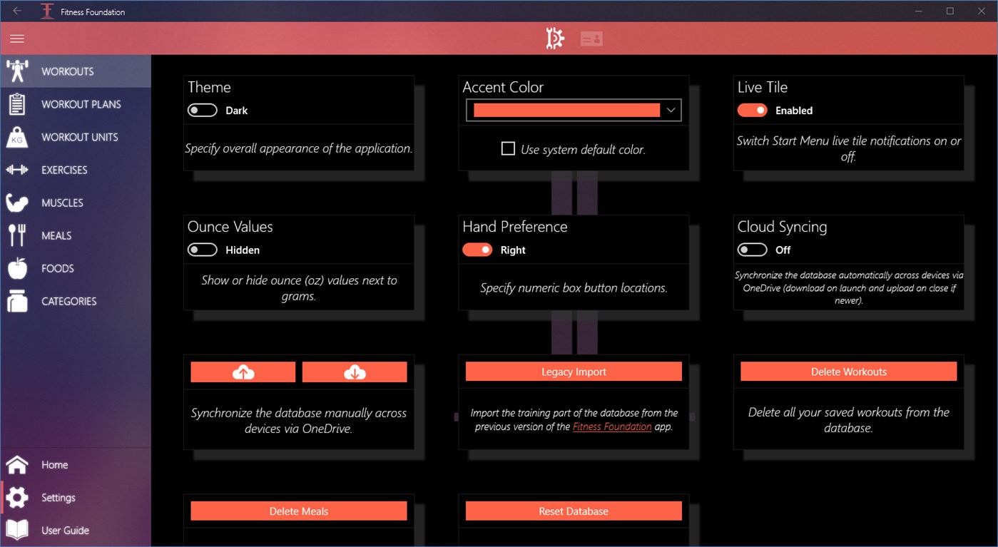 #6. Fitness Foundation (Windows) От: Peter Kranicz