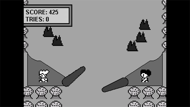 Our Church and Halloween RPG Pinball (Machine #1) screenshot 3