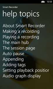 Smart Recorder screenshot 7