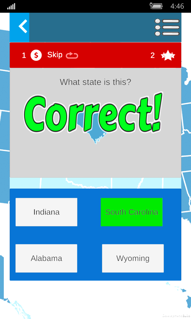 The State Quiz for Windows 10