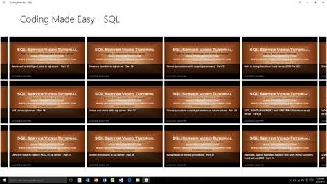 Coding Made Easy - SQL Screenshots 2