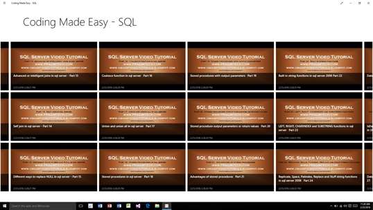 Coding Made Easy - SQL screenshot 2