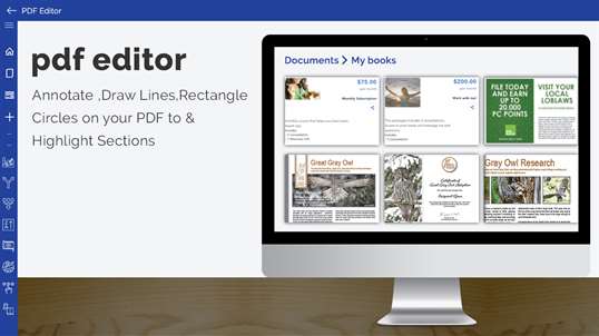 PDF Editor 10 : Reader,Create,Merge,Split,Rotate,Annotate,Fill Form screenshot 2