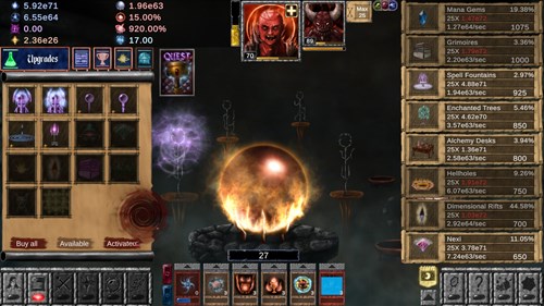 Idle Wizard (Xbox One)