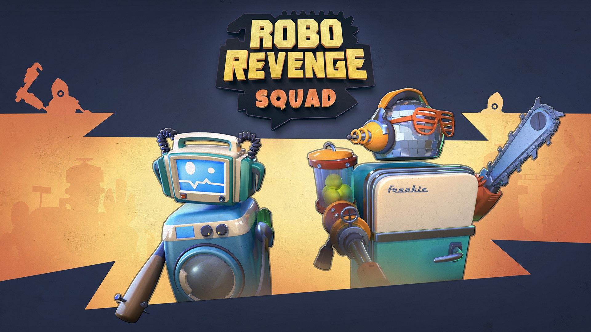 Скриншот №8 к Robo Revenge Squad