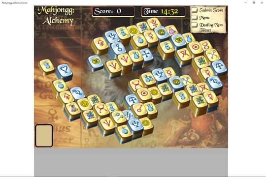 Mahjongg Alchemy Future screenshot 3