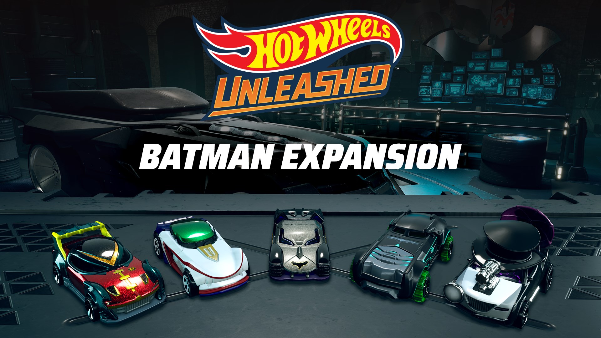 HOT WHEELS™ - Batman Expansion trailer