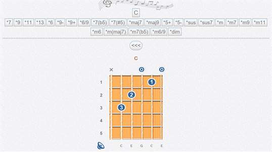 Chords for Guitar screenshot 2