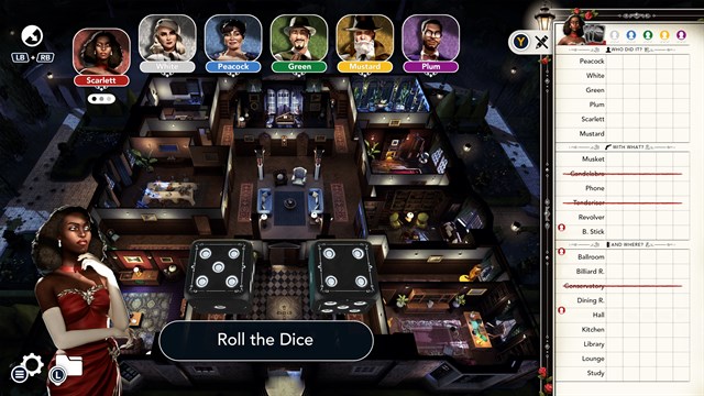 Clue: Noir Mansion Crime Scene Bundle screenshot 2