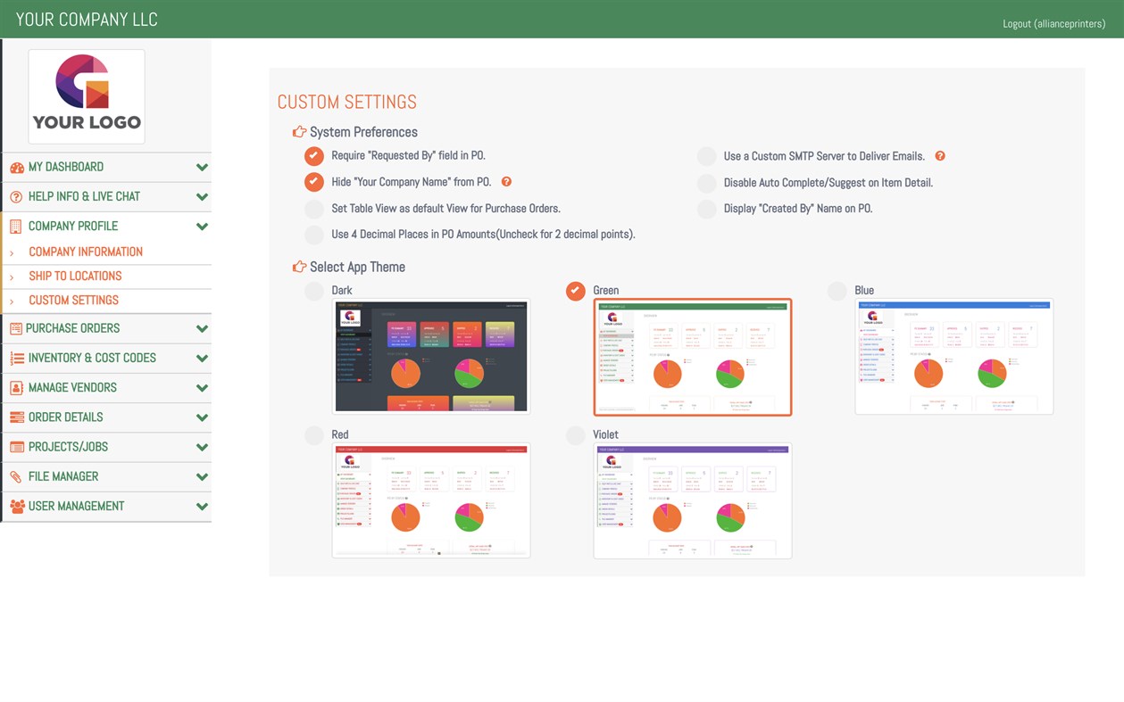 #6. Purchase Order Builder (Windows) By: IW Technologies LLC
