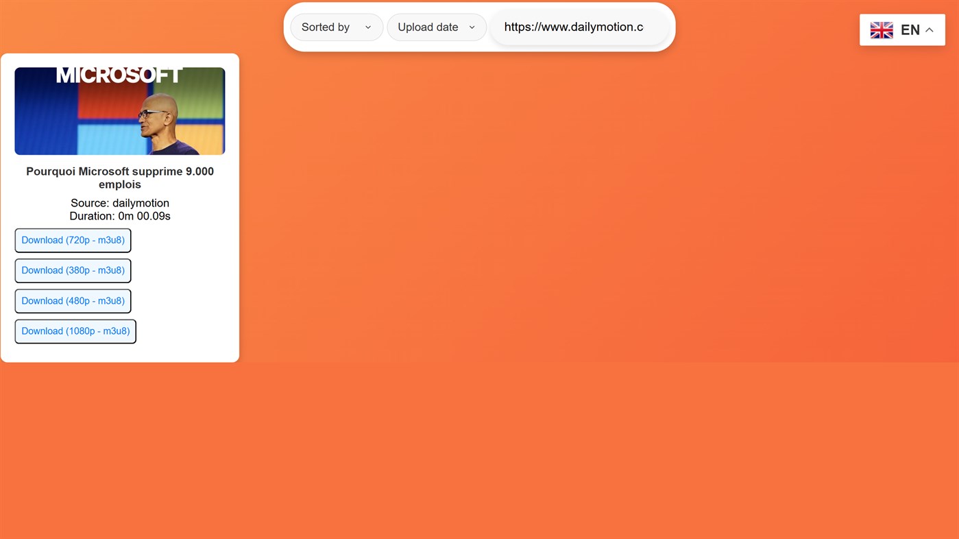 #4. Internet Video Downloader (Windows) By: Online Video Downloader
