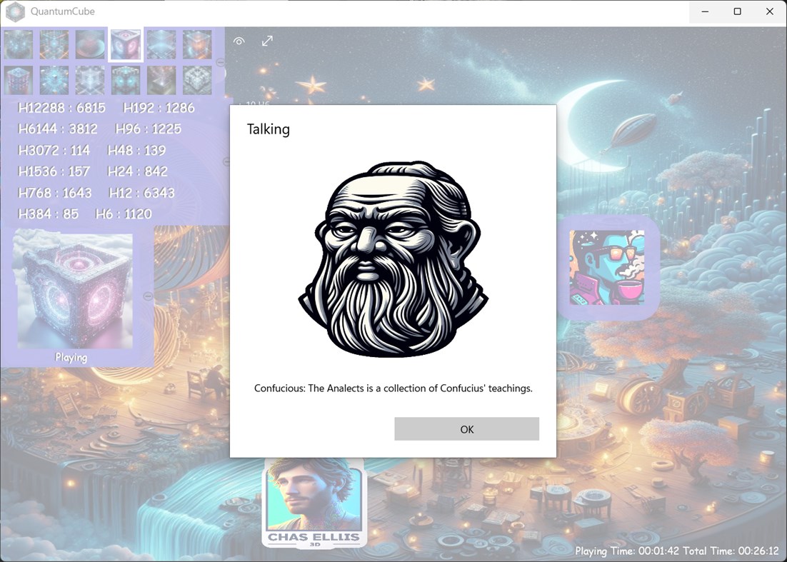 #4. QuantumCube (Windows) By: UniBiTri Proportions