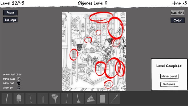 INK ENIGMA 2: Hidden Object Challenges — 7