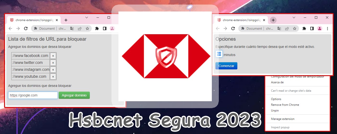 Hsbcnet seguro 2023 marquee promo image