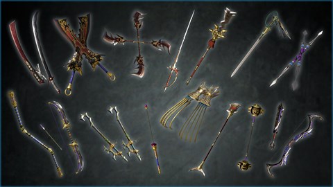 DYNASTY WARRIORS 9: Zusätzliche-Waffen-Set