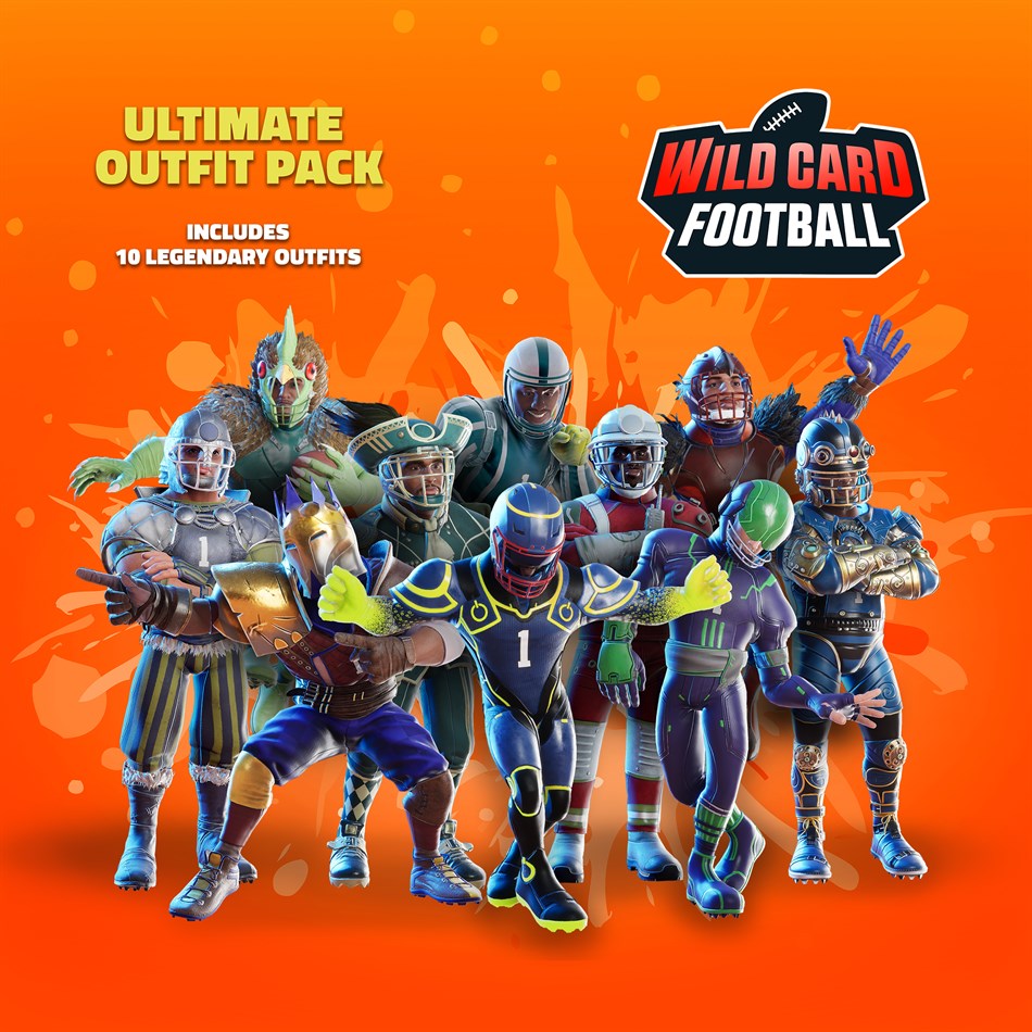 Wild Card Football - Ultimate Outfit Pack (Xbox) 来自: Saber Interactive Inc.