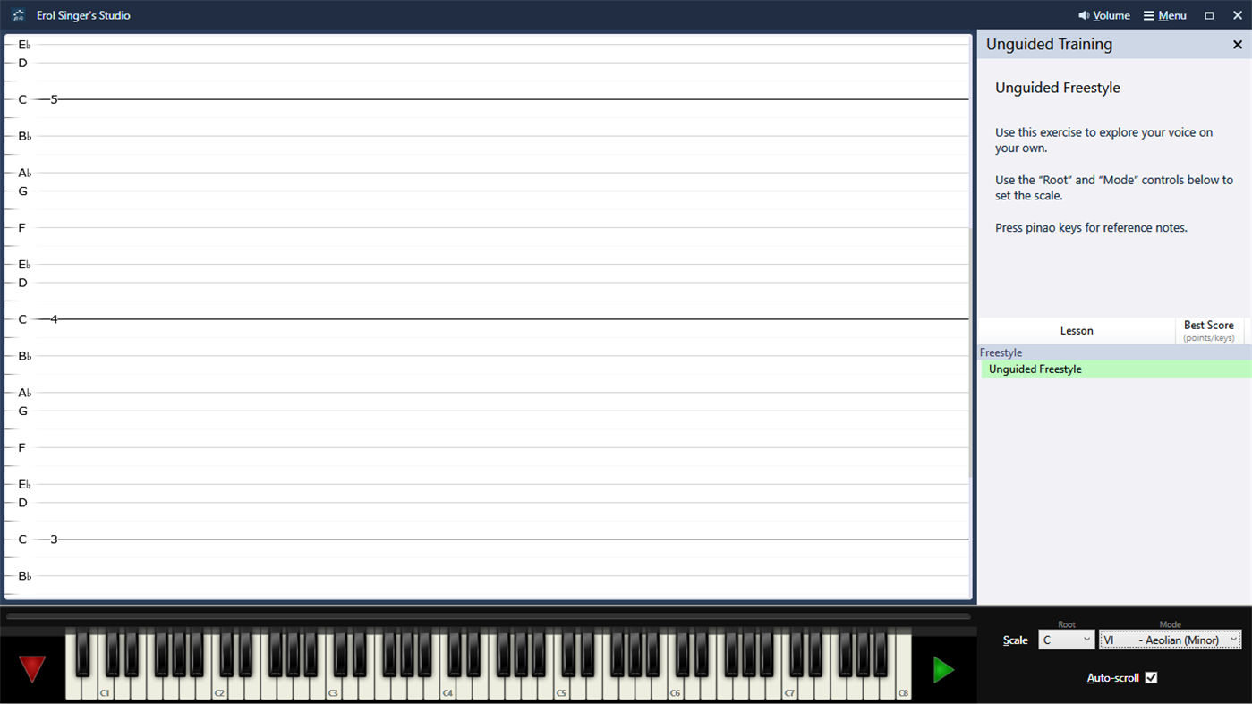 #7. Erol Singer's Studio - Learn to Sing / Voice Lessons (Windows) 由: Erol Studios