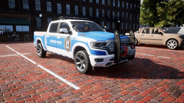 Police Simulator: Patrol Officers: Multipurpose Police Vehicle DLC screenshot 1