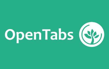 OpenTabs: Save trees by opening new tabs small promo image