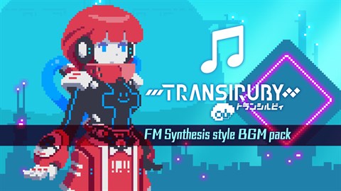 Transiruby - FM Synthesis style BGM pack
