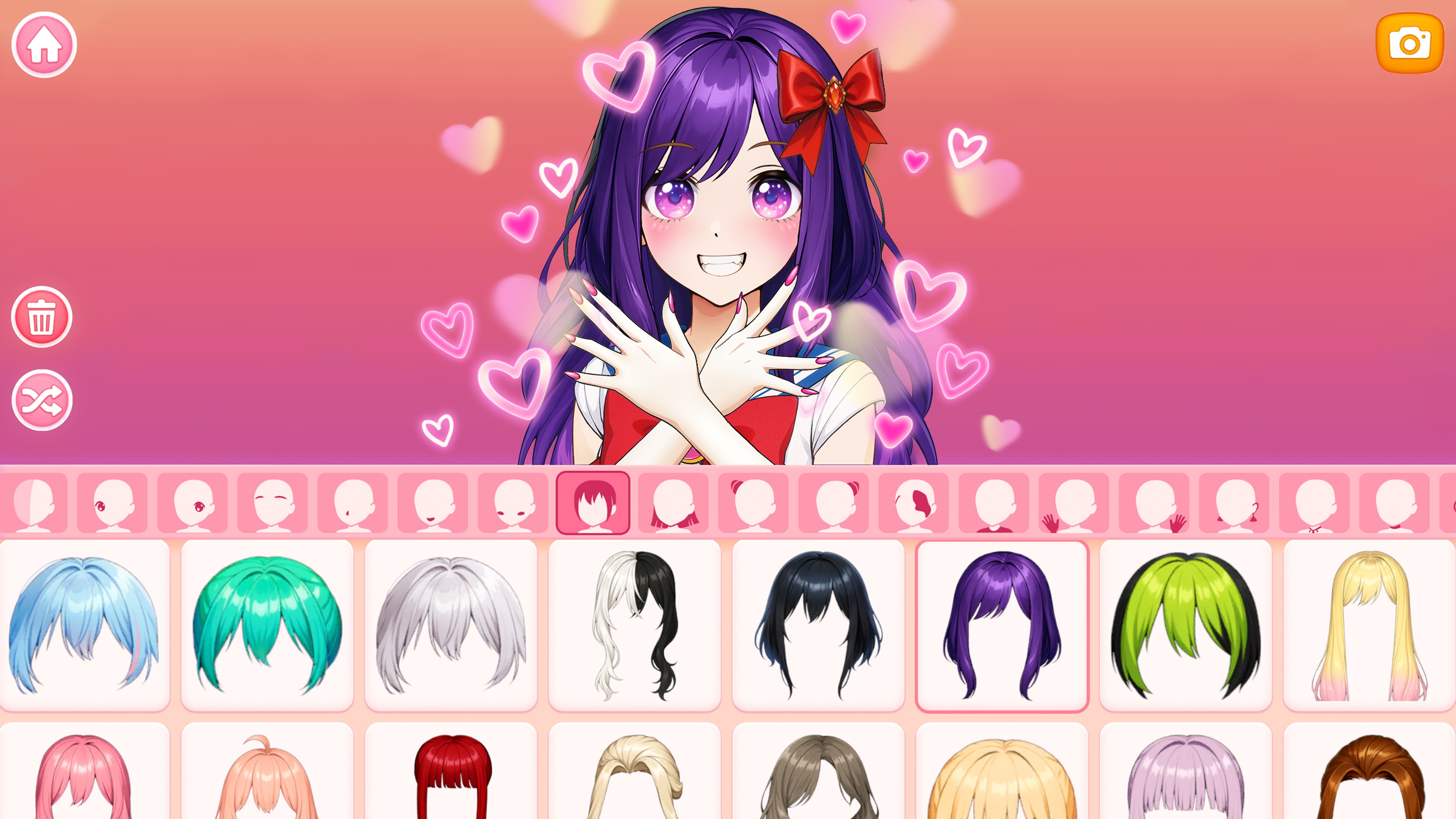 Doll Avatar Maker: Girl Dress Up Game screenshot