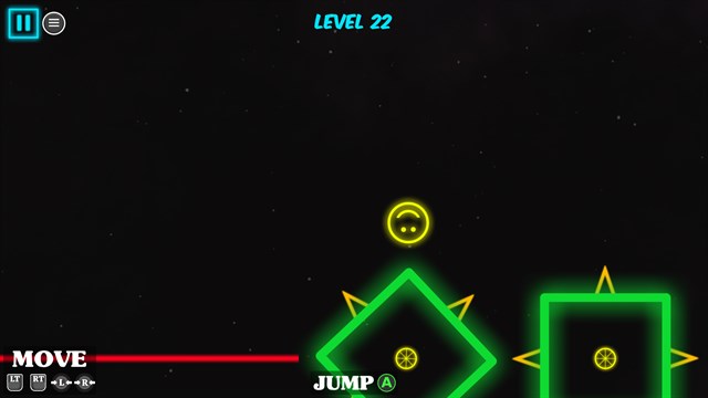 Neon Ball Quest screenshot 4