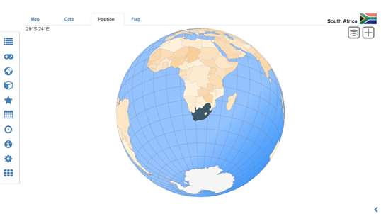 World Atlas & Quiz MxGeo Free screenshot 3
