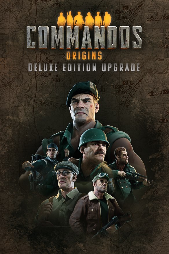 Commandos: Origins - Deluxe Edition Upgrade (Win) Xbox Series X|S and Xbox One cover art