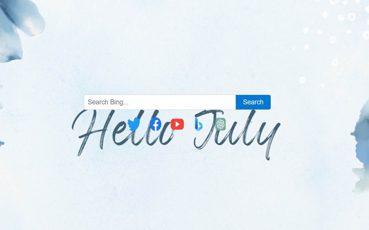 Hello July 789bet Theme Wallpaper New Tab