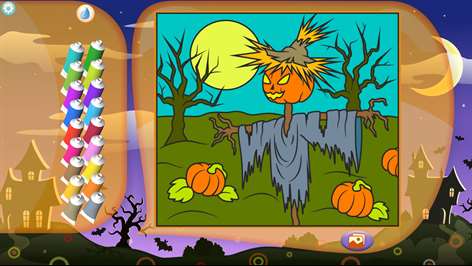 Color by Numbers – Halloween - Free Screenshots 2