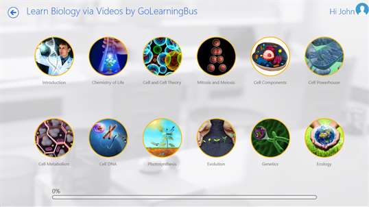 Biology by GoLearningBus screenshot 4