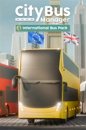 City Bus Manager - International Bus Pack