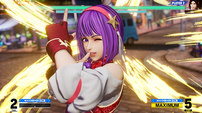 THE KING OF FIGHTERS XV Standard Edition — скриншот 4