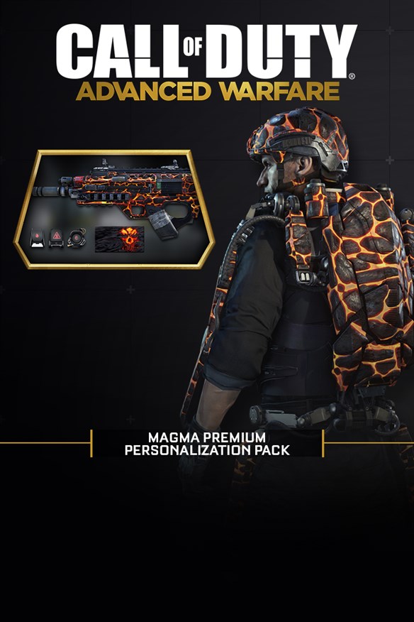 Magma Premium Personalization Pack Xbox Series X|S and Xbox One cover art