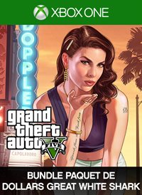 Grand Theft Auto V & paquet de dollars White Shark