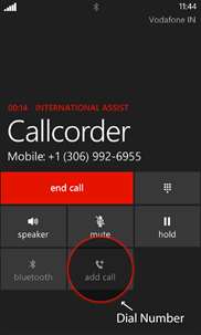 Callcorder: record incoming & outgoing phone Calls screenshot 2