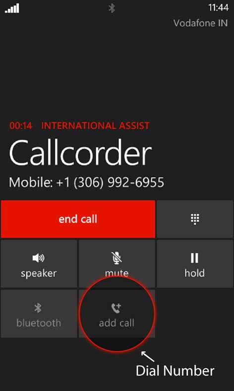 Callcorder: record incoming & outgoing phone Calls Screenshots 2