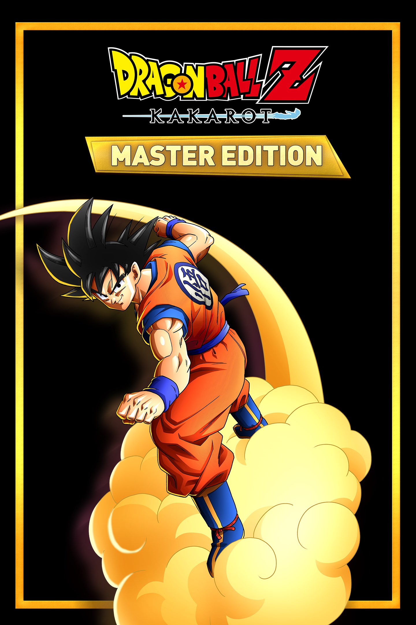 Box shot of DRAGON BALL Z : KAKAROT - MASTER EDITION